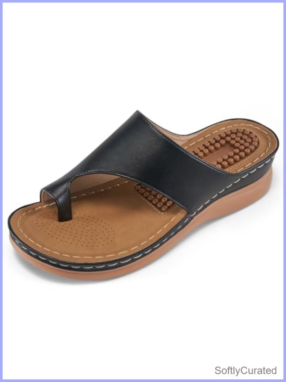 Orthopedic Wedge Sandals Split Toe Bunion Corrector Walking Summer